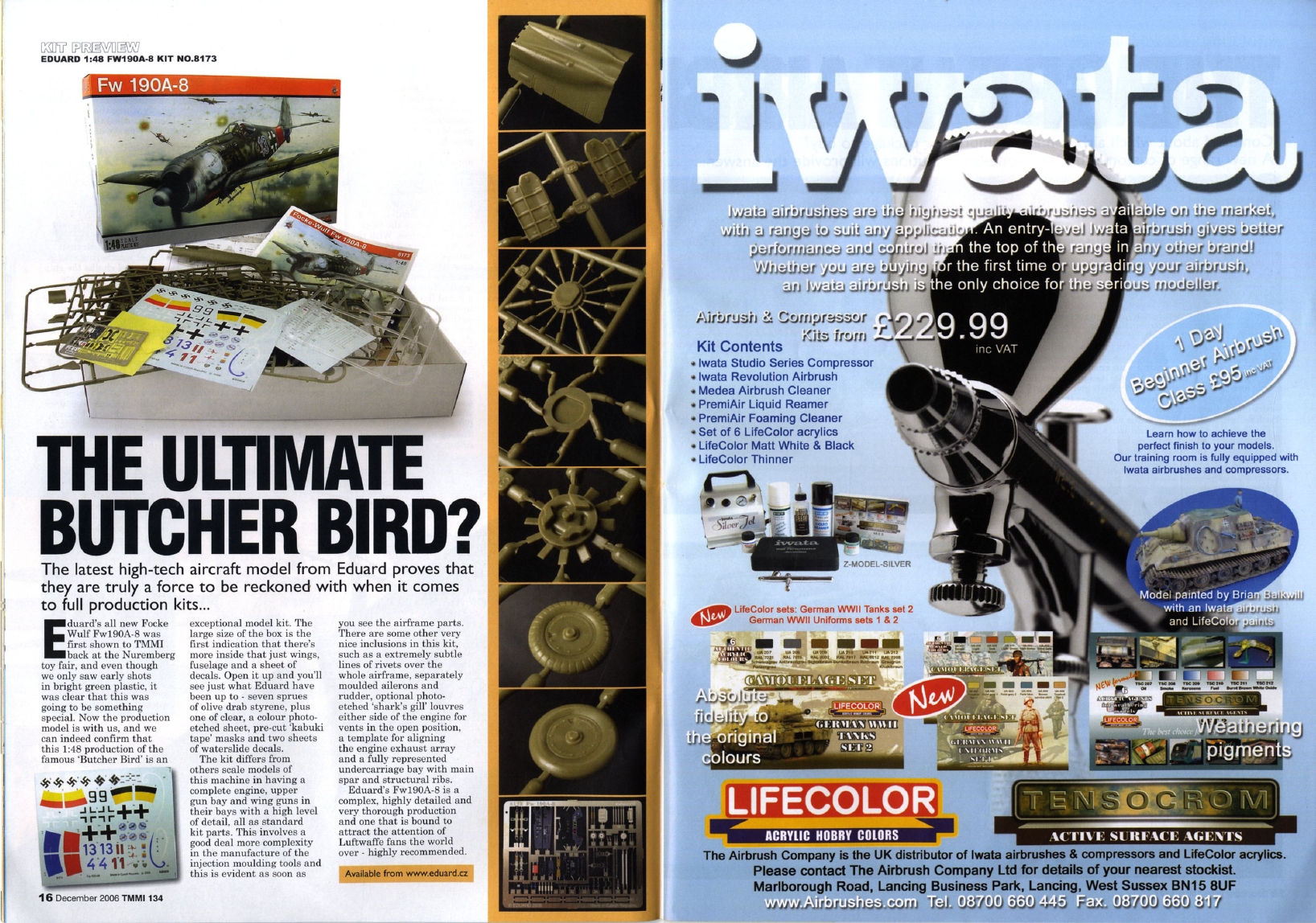 Tamiya Model Magazine 134 (2006-12)